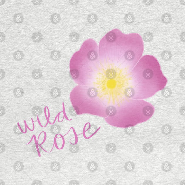 Wild Rose by Strong with Purpose